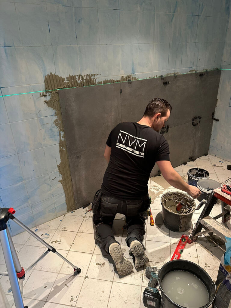 Badkamerrenovatie