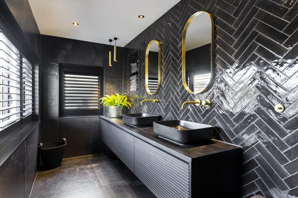 Moderne badkamers