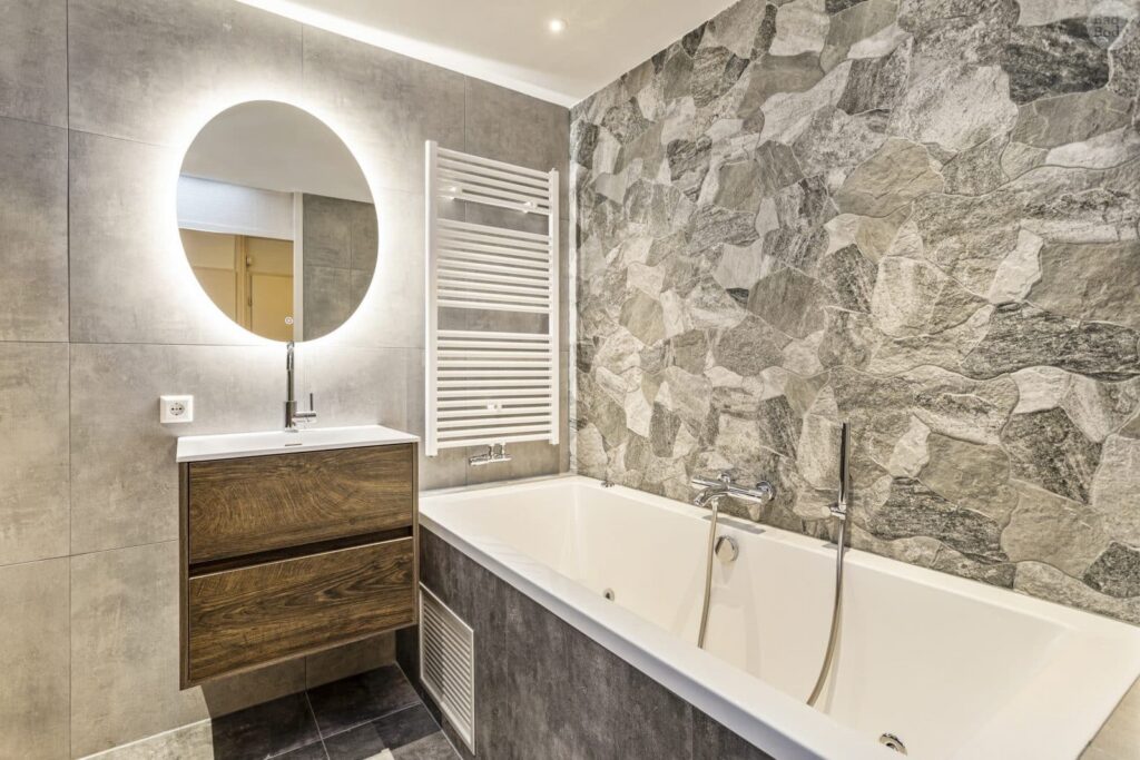 Moderne badkamers