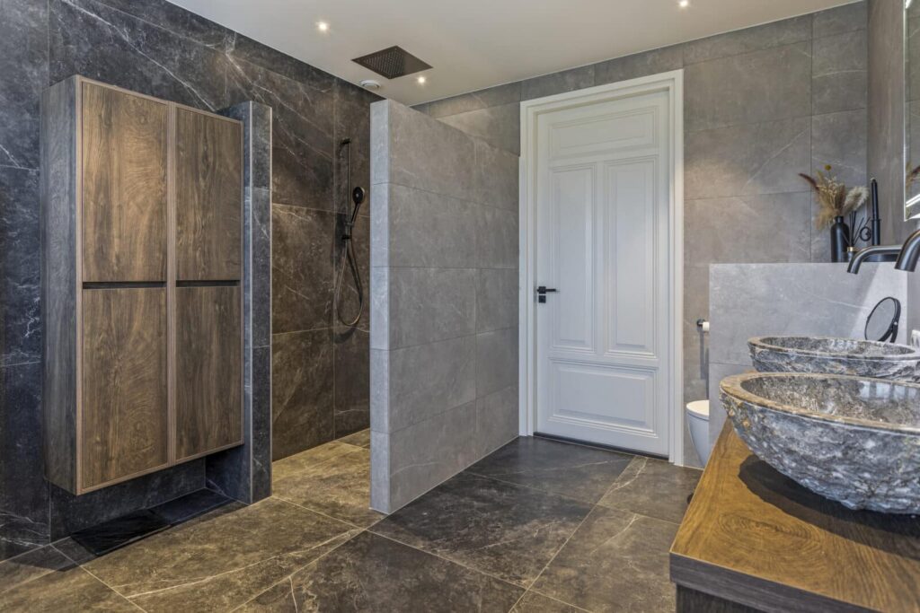 Moderne badkamers