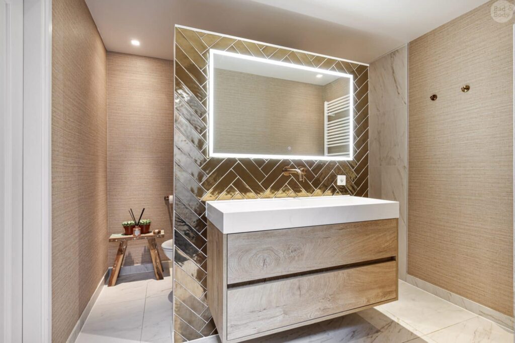 Moderne badkamers