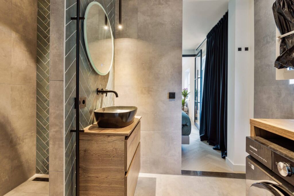 Moderne badkamers