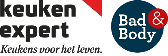 Logo MHK Keukenexpert en Bad&Body