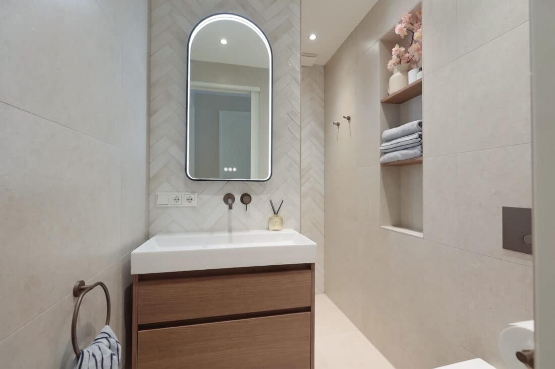 Japandistijl badkamer